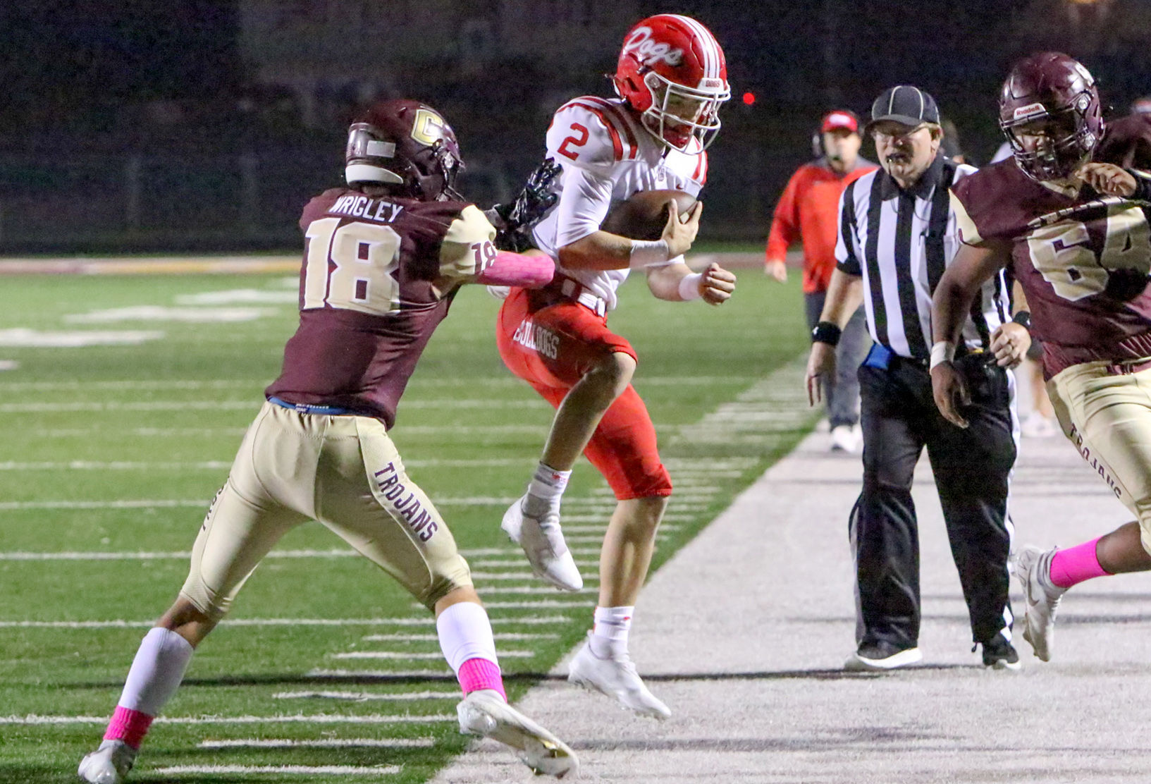 Chesterton/Crown Point, Football